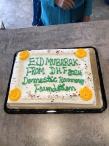 DHF’s Eid Celebration Gathering