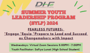 Summer Youth Leadership Program (SYLP) 2024